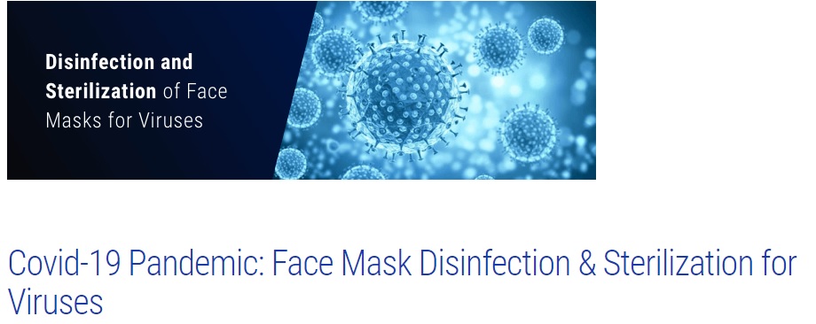 Disinfection mask