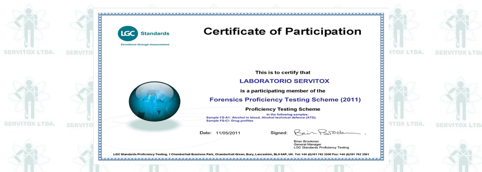 servitox certificado